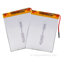 2500mAh 3.7V 맞춤형 리 폴리머 배터리